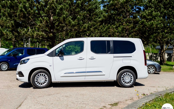 Toyota Proace City Verso cena 120690 przebieg: 5, rok produkcji 2023 z Polanów małe 466